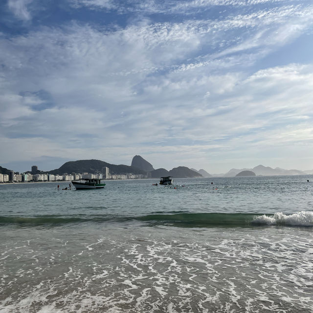 Copacabana beach