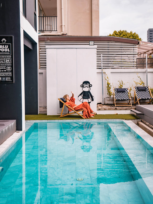 Blu Monkey Hub and Hotel Phuket ราคาเบาใจกลางเมือง