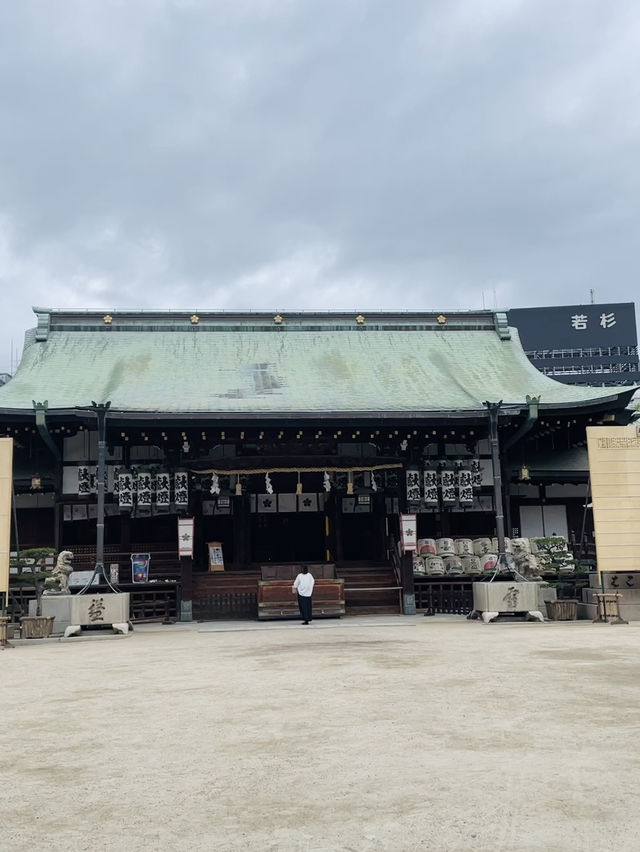 【大阪天滿宮⛩️】祈求學業進步，每到考試季都擠滿考生前往