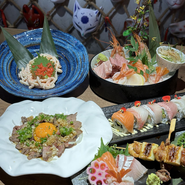 工廈美食！高水準．平民價．日本料理