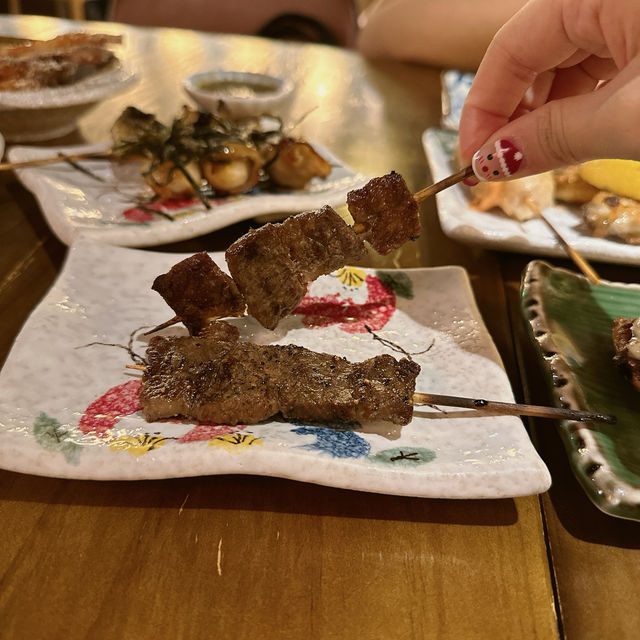 尖沙咀超好食嘅串燒