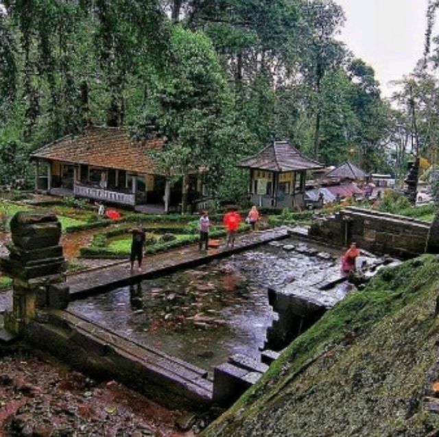 Jolotundo temple, East java