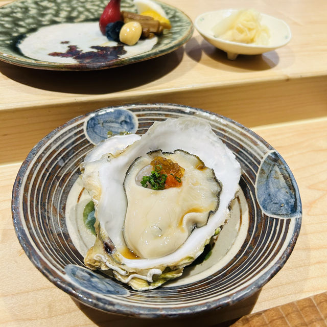 *omakase天花板*在香港吃過為止最滿意最得我心