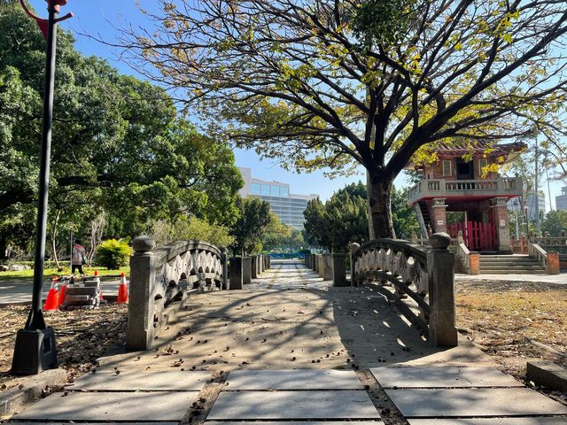 台中最具歷史的，台中公園