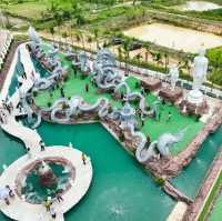 วัดไตรสามัคคี (เกาะนาคเมืองบาดาล)