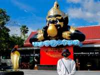 พระราหู วัดสมานรัตนาราม | จ.ฉะเชิงเทรา 