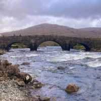 THE ENCHANTED OLD SLIGACHAN BRIDGE.