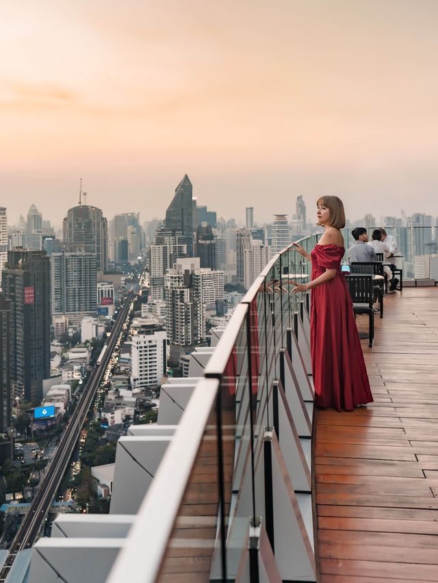 Octave Rooftop รูฟท็อปชมวิวปัง 360 ย่านสุขุมวิท