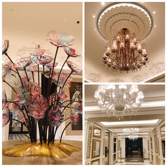 澳門🇲🇴🪭🧧Grand Lisboa Palace Resort Macau 澳門上葡京綜合度假村