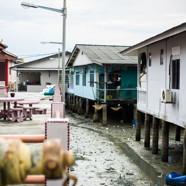 The Beauty of Kukup Houses Malaysia