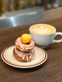 【福岡カフェ】遊び心満載のドーナツとコーヒーのお店