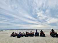 LancelinSandDunes! LezgoQuads!😉😎QuadBikes!