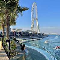 A walk around Bluewaters island 