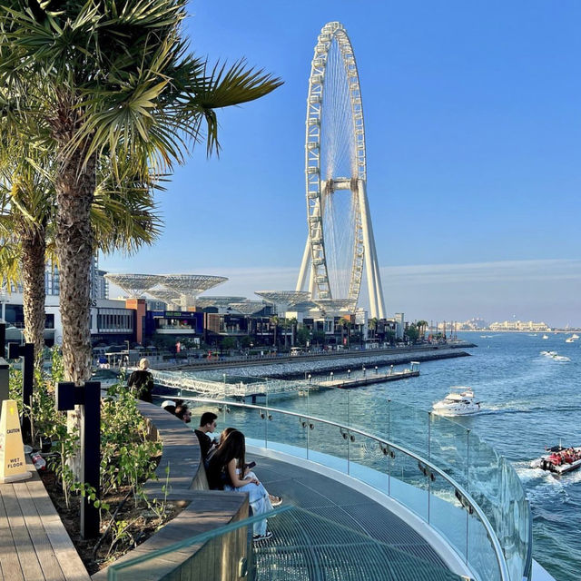 A walk around Bluewaters island 