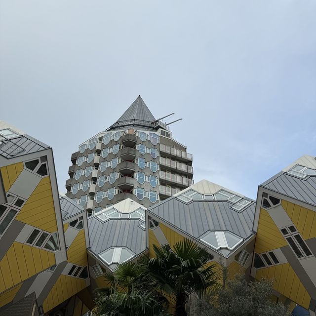 Cube Houses Unveiled & Rediscovering 