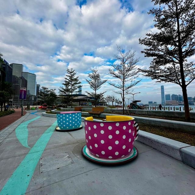 Wan Chai promenade