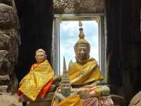 A symbolic depiction of Mount Meru.