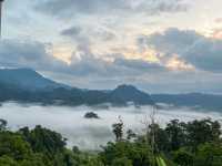 บ้านภูช้างน้อย ที่พักหลักพัน วิวหลักล้าน