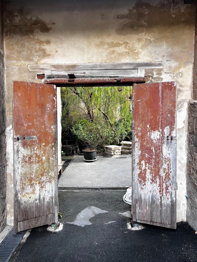 個百年歷史的火船廊