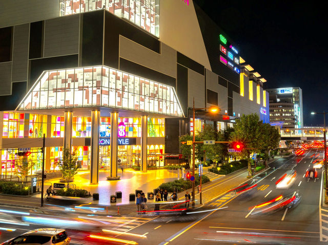 A massive AEON Mall in Okayama