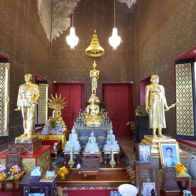 โลหะปราสาทแห่งแรกขิงไทย ณ วัดราชนัดดารามวรวิหาร 