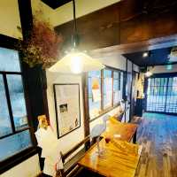 【長野県/下諏訪　諏訪大社近くにある和モダンな内装が素敵なカフェ☕️】