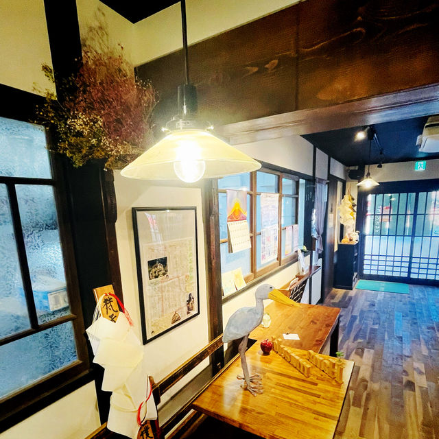 【長野県/下諏訪　諏訪大社近くにある和モダンな内装が素敵なカフェ☕️】