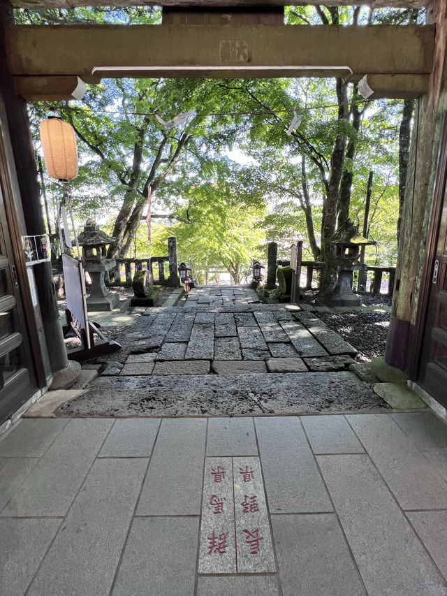 【長野】珍しい県境神社！ハートがたくさんなパワースポット🤍