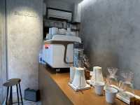 東京・赤坂。赤坂通りのカフェ『BunCoffee Akasaka』