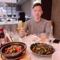 張家港【頂膳會•創意融合餐廳】封頂體驗！廣東與上海菜的美食