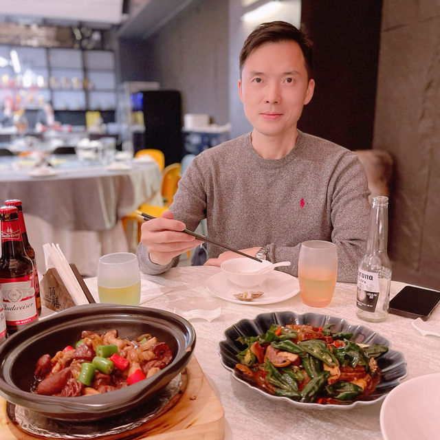 張家港【頂膳會•創意融合餐廳】封頂體驗！廣東與上海菜的美食
