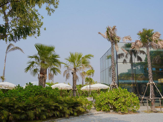 Takara Cafe and Wong Bar คาเฟ่ริมทะเลบางแสน 