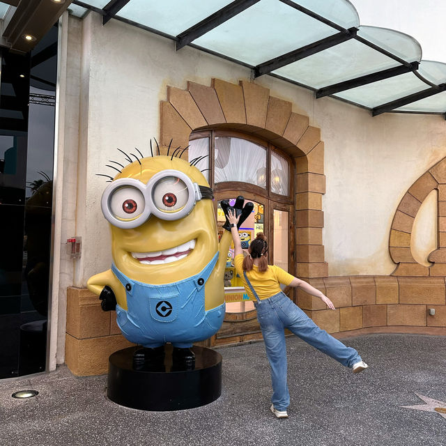 ใช้ชีวิต1วันในUniversal Studios Singapore🩵