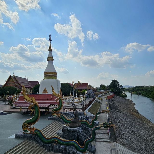 วัดแก่งคอย วัดสวยสระบุรี 