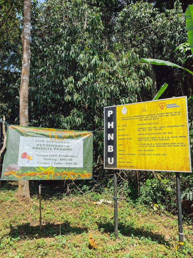 Hidden gem in Kuala Kubu Bharu | Sg. pertak 