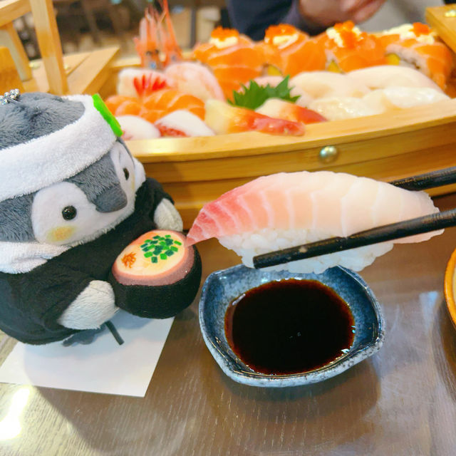 必食氣勢壽司盛🥰❣️