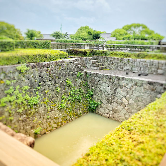 松山城の庭園 二之丸史跡庭園