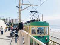 🇯🇵神奈川｜鎌倉高校前車站，朝聖《灌籃高手》平交道 