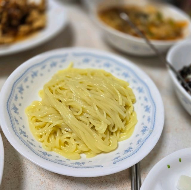 국내여행 충남 아산의 탕수육 맛집 목화반점