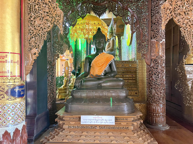 ไหว้พระขอพรวัดพม่า “วัดพระเจ้าระแข่ง”