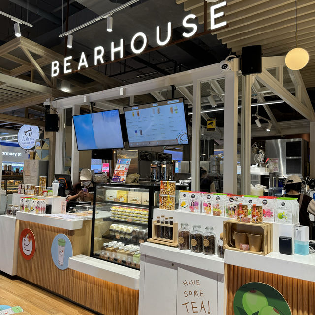 Bearhouse Dessert & Milk Tea ชาไข่มุกนุ่มโมจิ