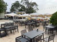 คาเฟ่สวยบางแสน Sea You Soon Seafood Cafe