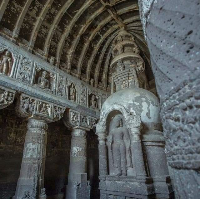 ความสวยงามของถ้ำอชัลต้า