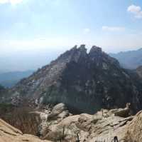 Baegundae Peak - Bukhansan