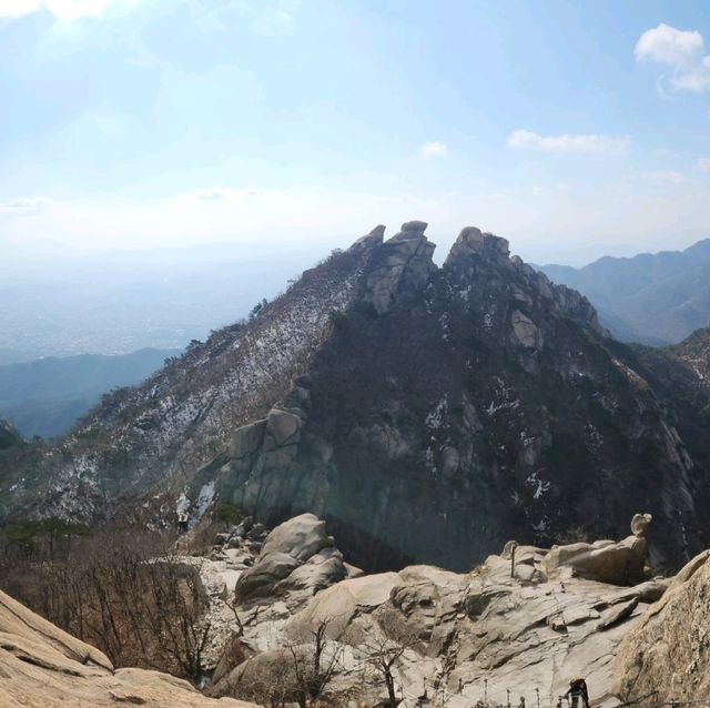 Baegundae Peak - Bukhansan