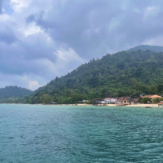 Weekend getaway itinerary found in Tioman Island