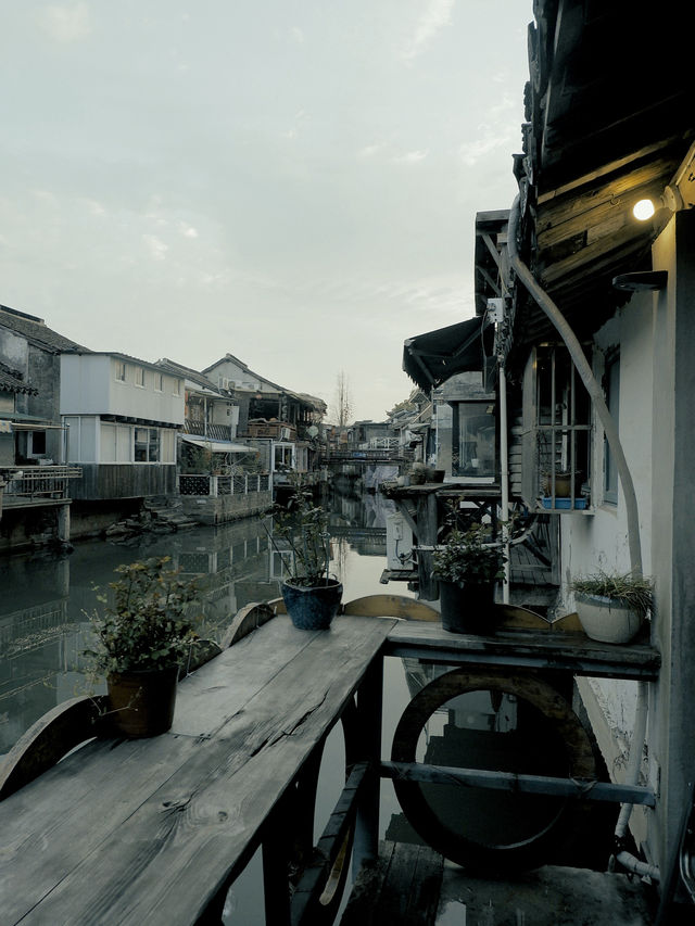 上海住宿篇~朱家角的江南小築