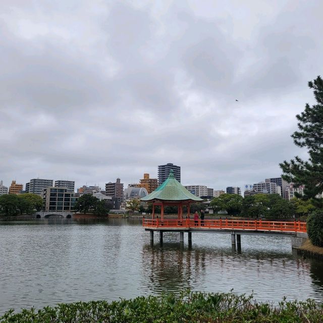 후쿠오카 필수코스 오호리 공원