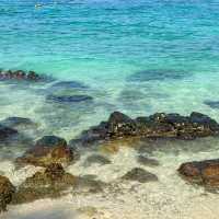 เกาะขาม ทะเลสวยใกล้กรุง