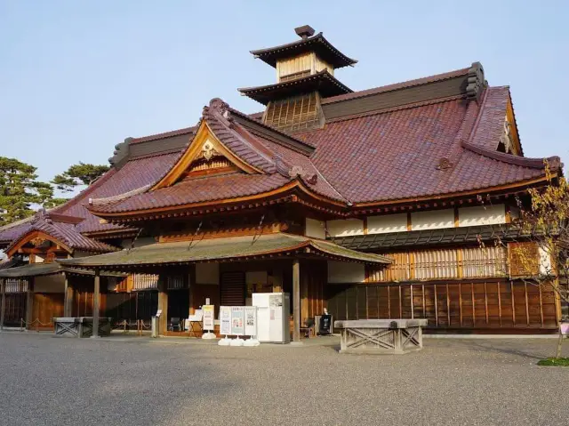 Fort Goryokaku in the Japanese Garden